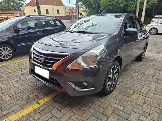 NISSAN VERSA 1.6 16V FLEXSTART SL 4P MANUAL